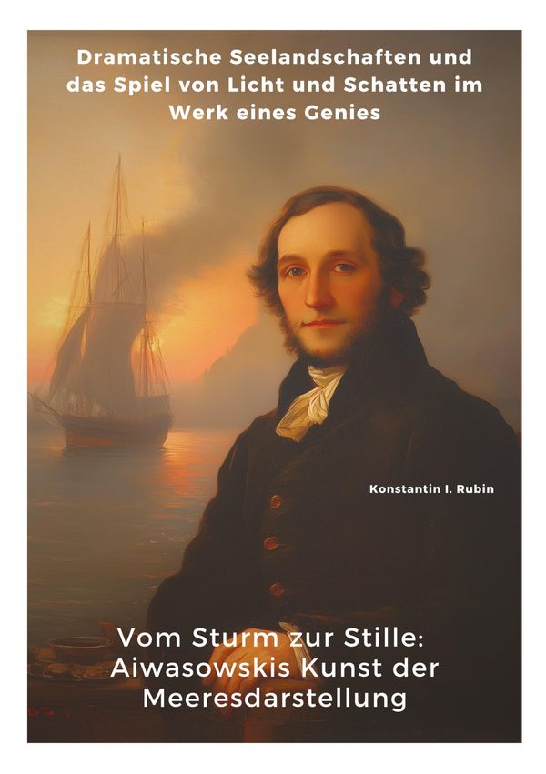 Vom Sturm zur Stille: Aiwasowskis Kunst der Meeresdarstellung (Buch)