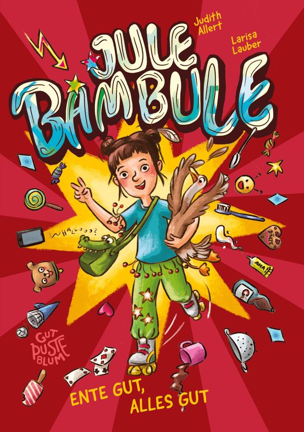 Jule Bambule - Judith Allert (Buch)