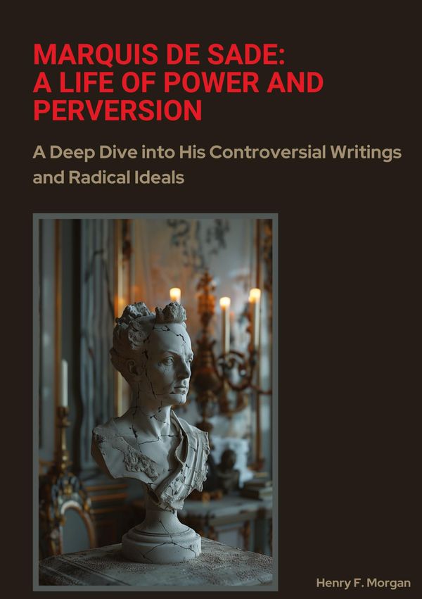 Marquis de Sade: A Life of Power and Perversion - Henry F. Morgan