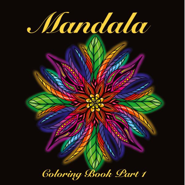 Mandala Coloring Book Part 1 - Lars Hermecke (Buch)