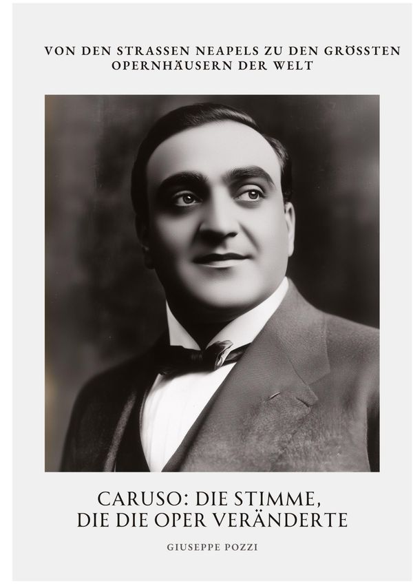 Caruso: Die Stimme, die die Oper veränderte - Giuseppe Pozzi (Buch)