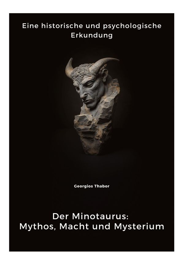 Der Minotaurus: Mythos, Macht und Mysterium - Georgios Thabor (Buch)