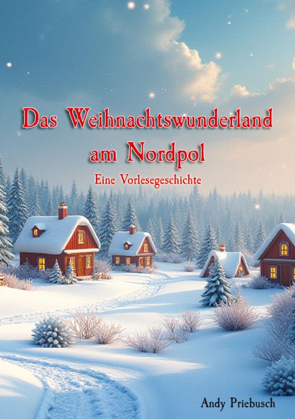 Das Weihnachtswunderland am Nordpol - Andy Priebusch (Buch)