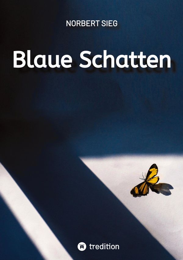 Blaue Schatten - Norbert Sieg (Buch)