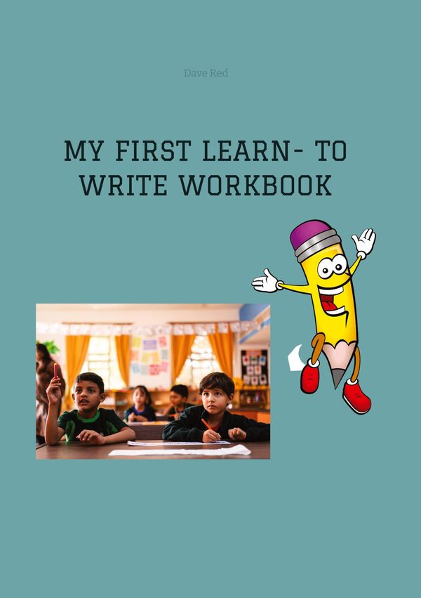 My First Learn- To Write Workbook - Dave Red (Buch)