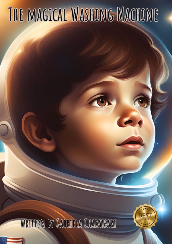 The Magical Washing Machine - Gabriela Charatsari (Buch)