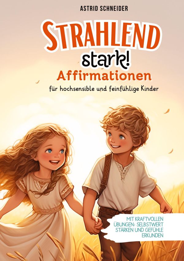 "Strahlend stark": Affirmationen für hochsensible und feinfühlige K...
