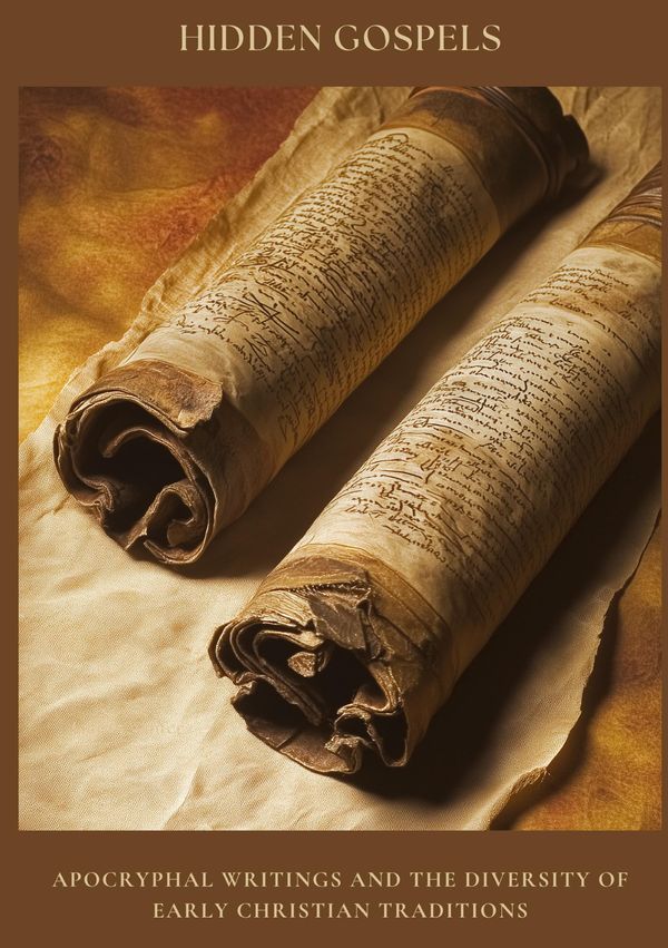 Hidden Gospels - Laurin Winter (Buch)