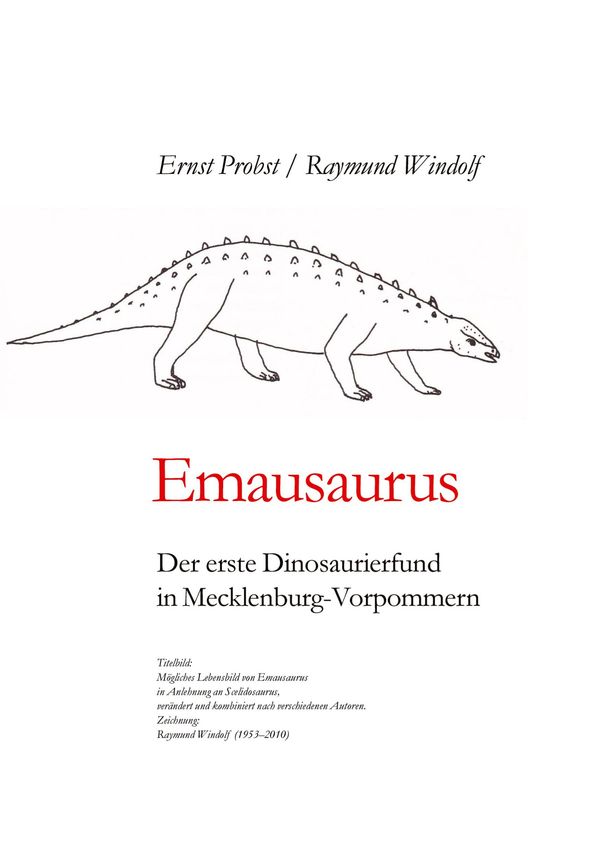 Emausaurus - Ernst Probst (Buch)