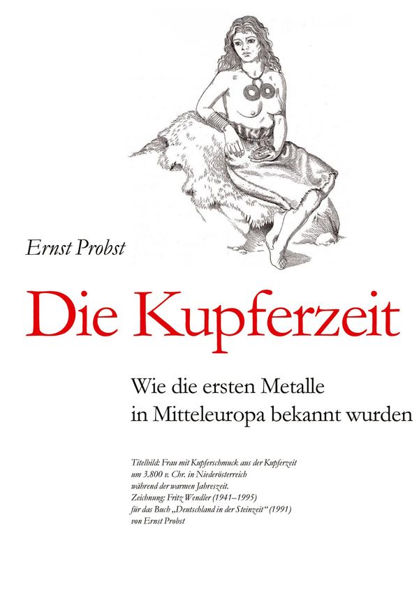 Die Kupferzeit - Ernst Probst (Buch)