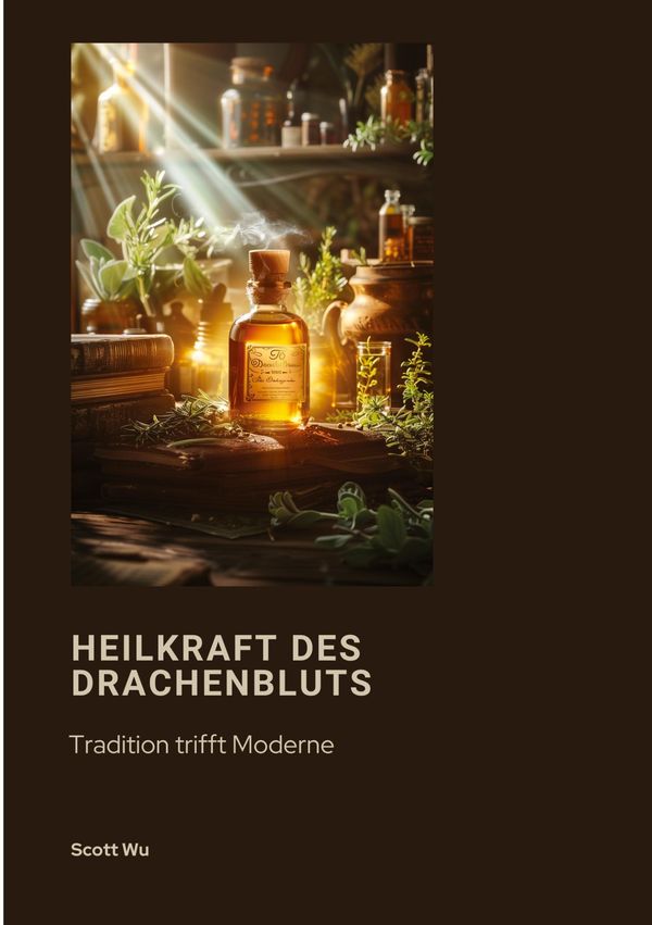 Heilkraft des Drachenbluts - Scott Wu (Buch)