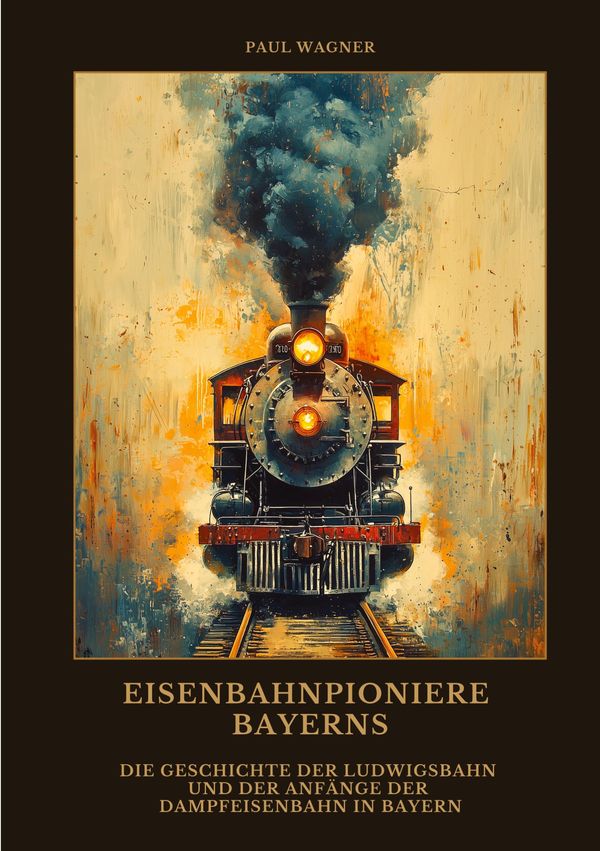 Eisenbahnpioniere Bayerns - Paul Wagner (Buch)