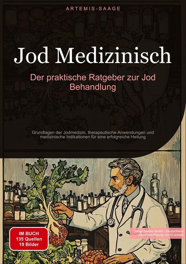 Jod Medizinisch: Der praktische Ratgeber zur Jod Behandlung (Buch)