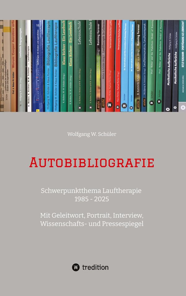 Autobibliografie - Wolfgang W. Schüler (Buch)