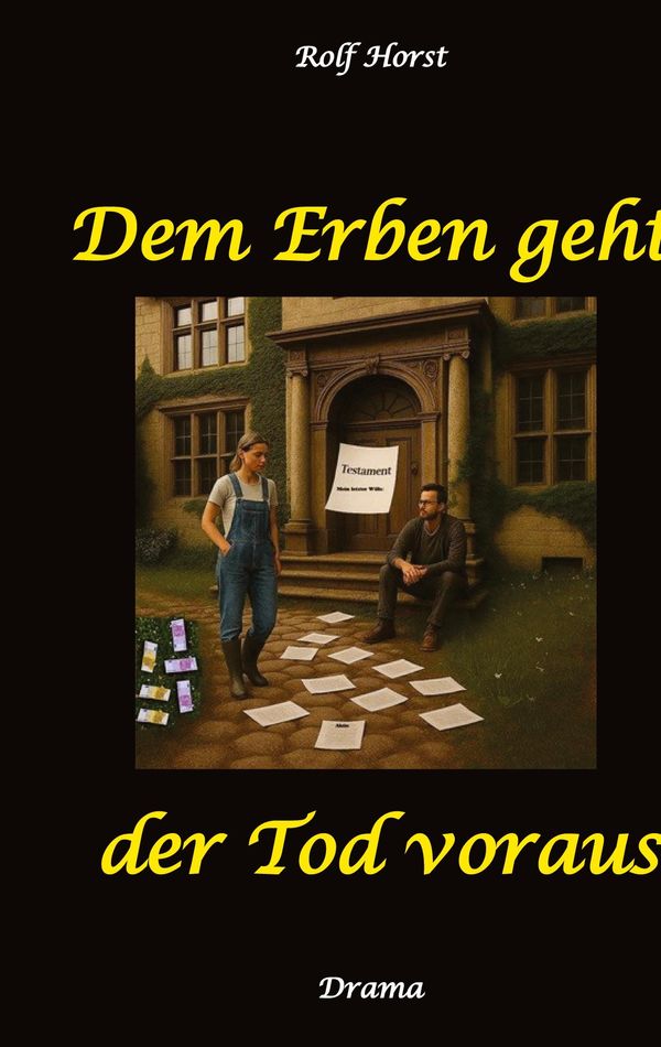 Dem Erben geht der Tod voraus: Adoption, Cousine, Notar, Testament,...