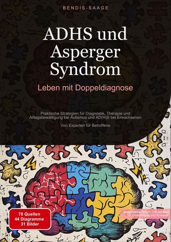 ADHS und Asperger Syndrom: Leben mit Doppeldiagnose (Buch)