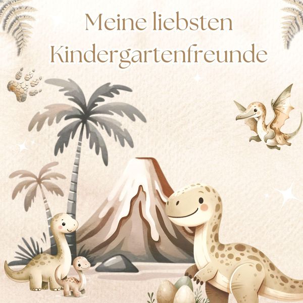Meine liebsten Kindergartenfreunde - Dinosaurier - Alice Swan (Buch)