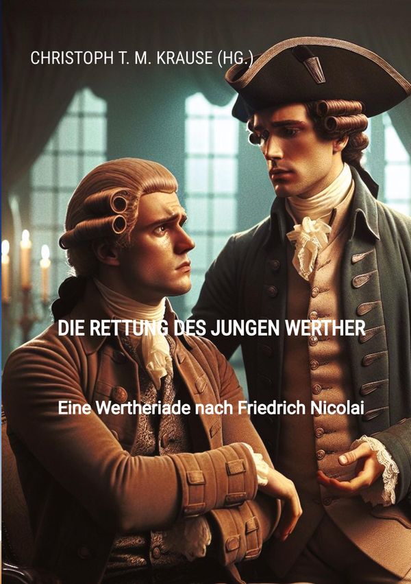 Die Rettung des jungen Werther - Christoph T. M. Krause (Buch)