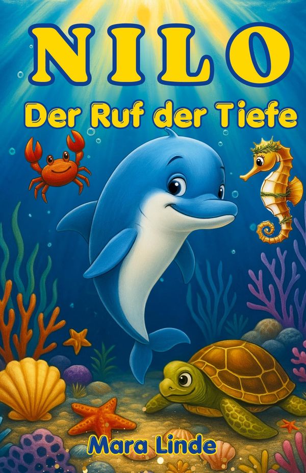 Nilo und der Ruf der Tiefe - Mara Linde (Buch)