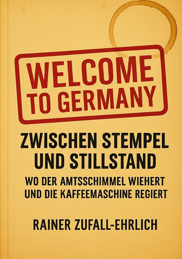 Welcome to Germany - Zwischen Stempel und Stillstand - Rainer Zufall