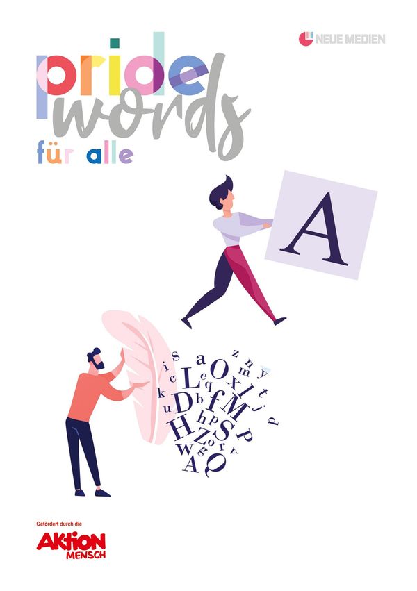 Pride Words für alle - Theresa Reichmann (Buch)