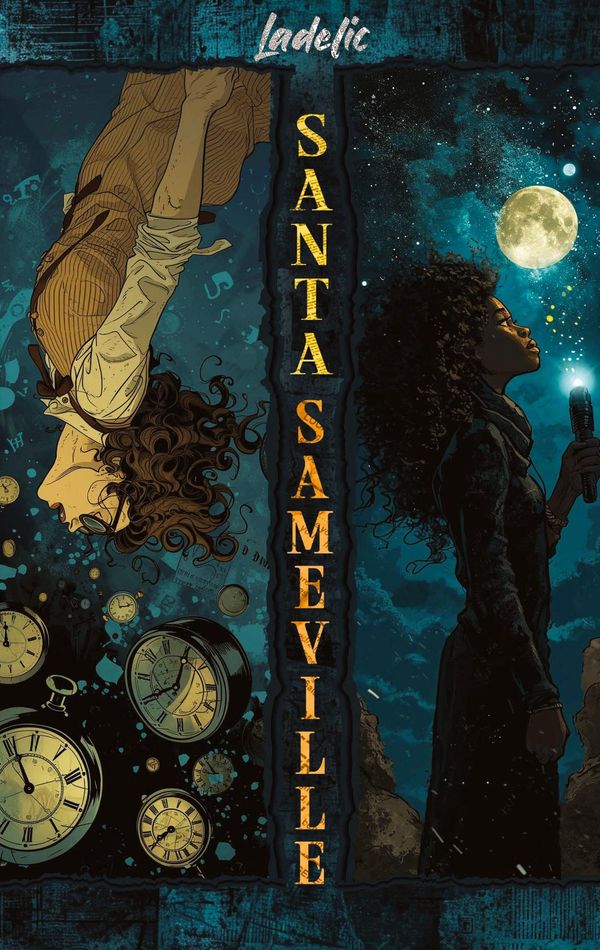 Santa Sameville - La Delic (Buch)