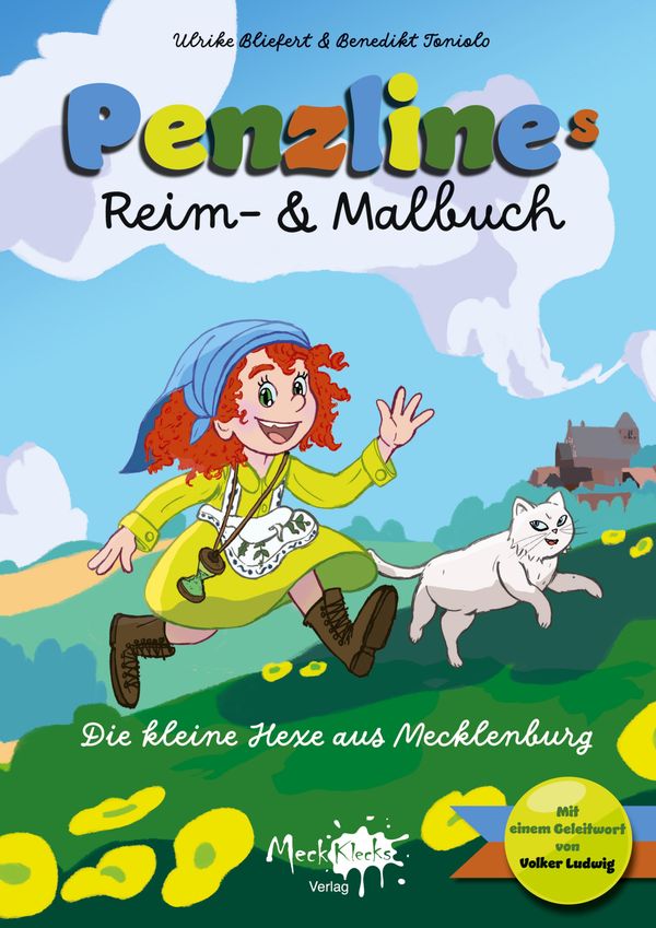 Penzlines Reim- und Malbuch - Ulrike Bliefert (Buch)
