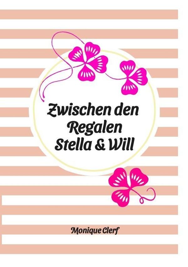 Zwischen den Regalen - Monique Clerf (Buch)