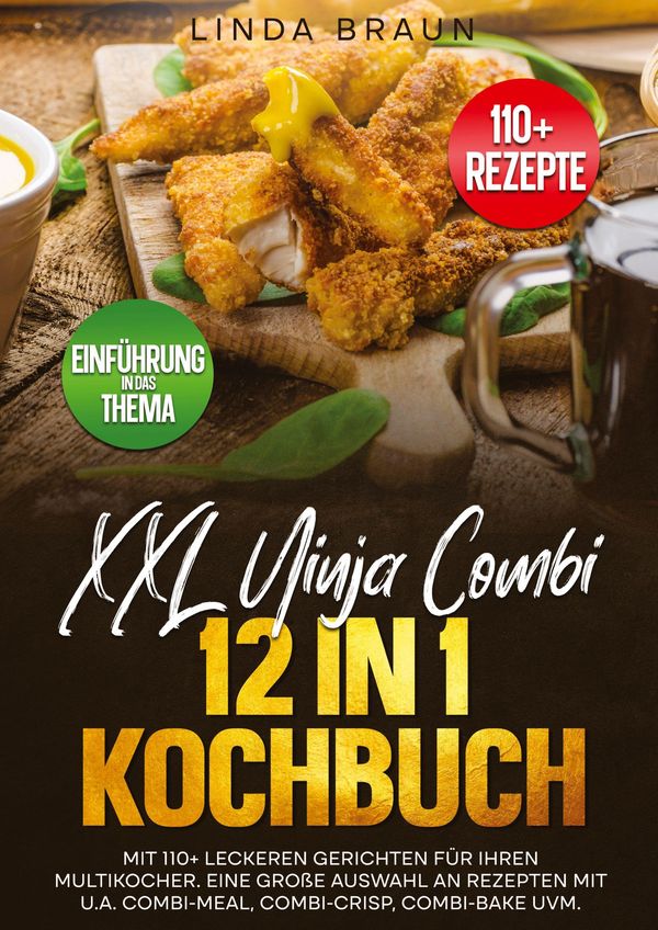 XXL Ninja Combi 12 in 1 Kochbuch - Linda Braun (Buch)