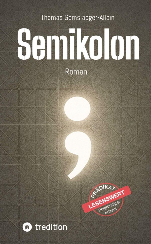 Semikolon - Thomas Gamsjaeger-Allain (Buch)