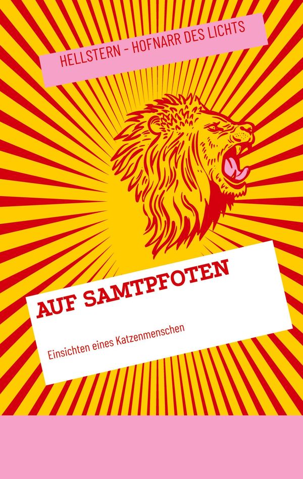 Auf Samtpfoten - Hellstern Hofnarr des Lichts (Buch)