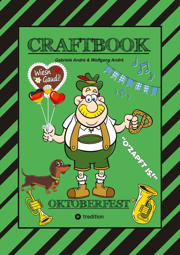 Craftbook - Lustige Wiesn Ausmalmotive - Wissenswertes - Knifflige ...
