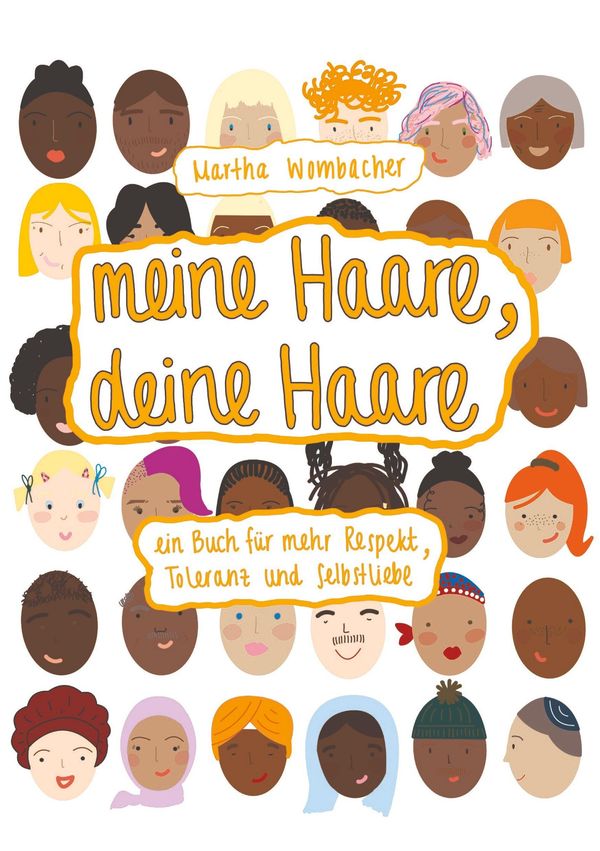 meine Haare, deine Haare - Martha Wombacher (Buch)
