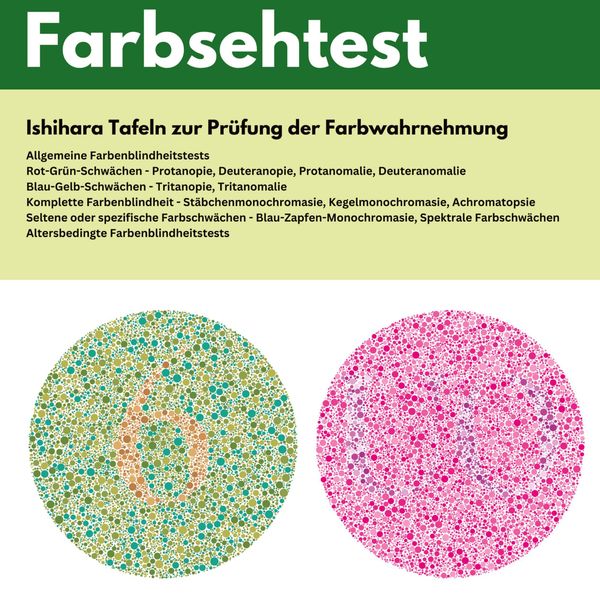 Farbsehtest - Satoshi Ishida (Buch)