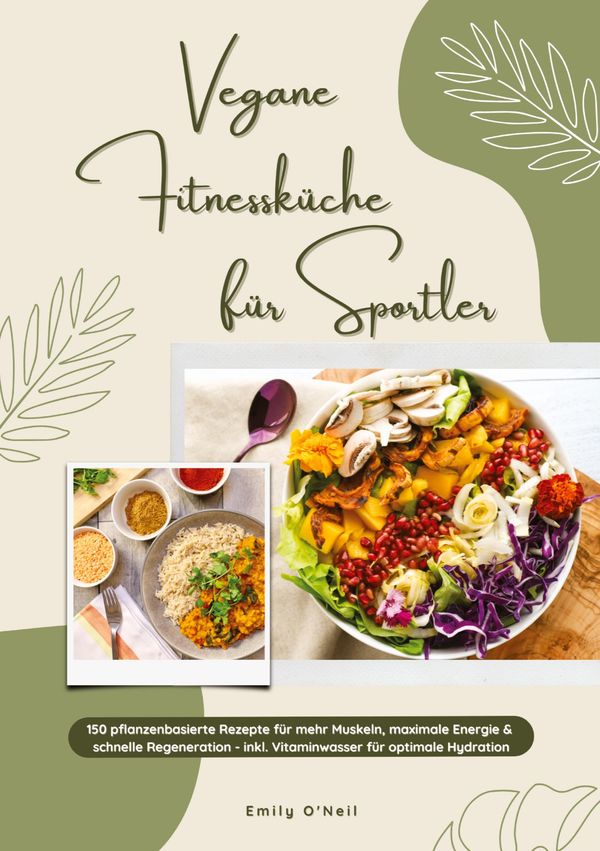Vegane Fitnessküche für Sportler: 150 pflanzenbasierte Rezepte für ...