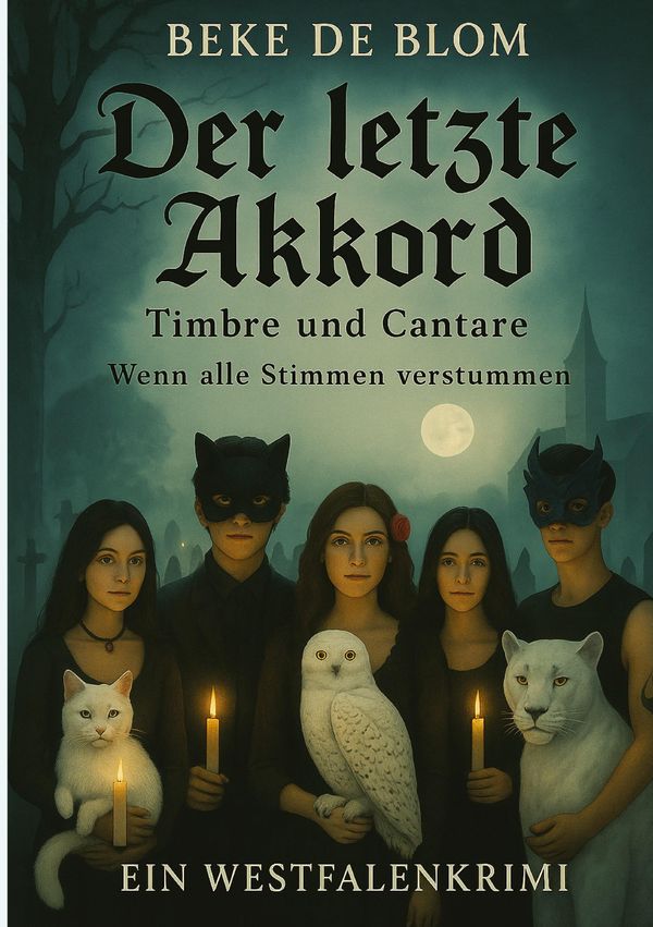 Der letzte Akkord - Beke de Blom (Buch)