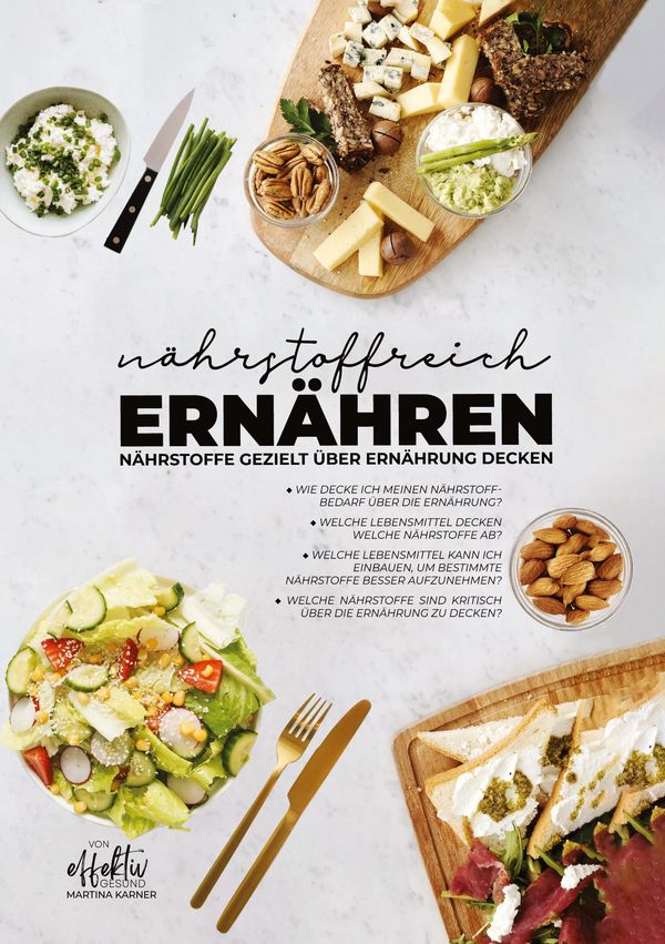 Nährstoffreich ernähren - Martina Karner (Buch)