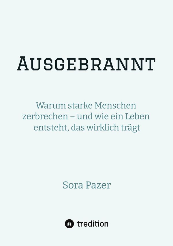 Ausgebrannt - Sora Pazer (Buch)