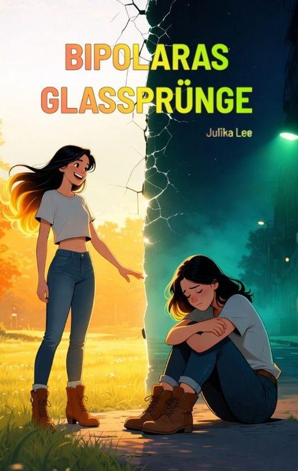 Bipolaras Glassprünge - Julika Lee (Buch)