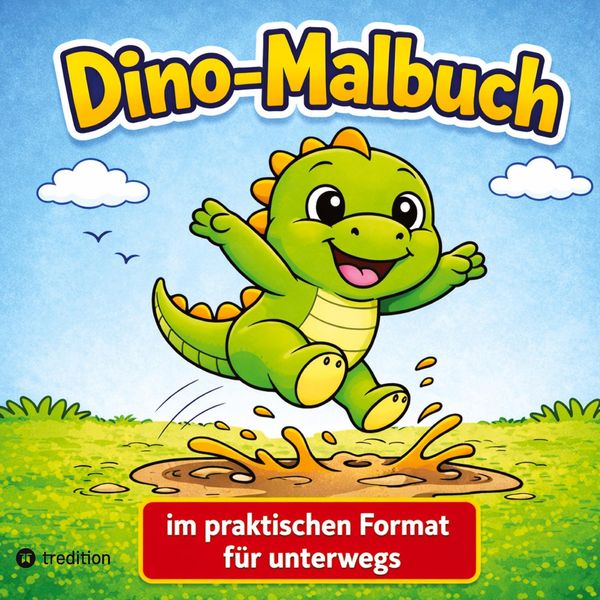 Malbuch Dinosaurier - Sofia Jung (Buch)