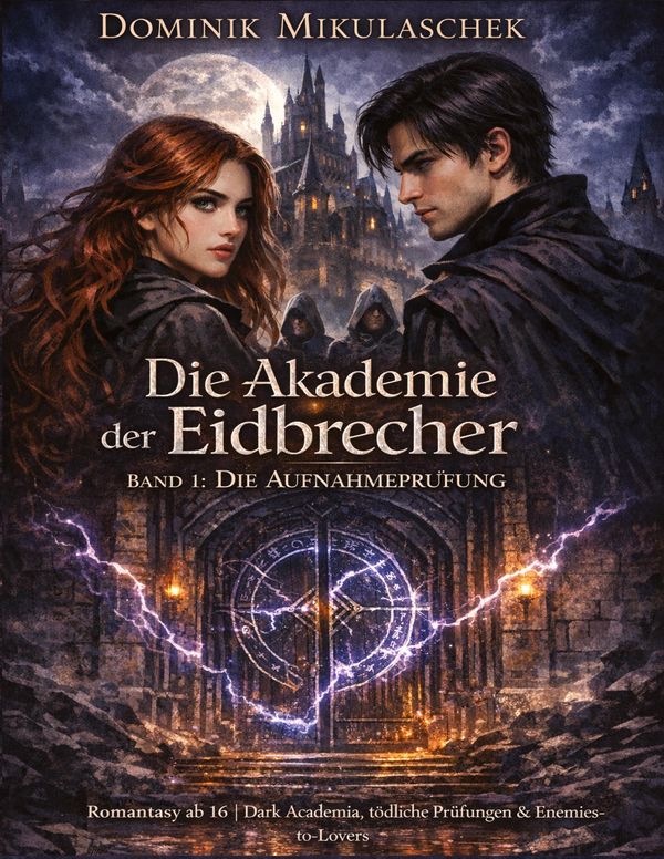 Die Akademie der Eidbrecher - Dominik Mikulaschek (Buch)
