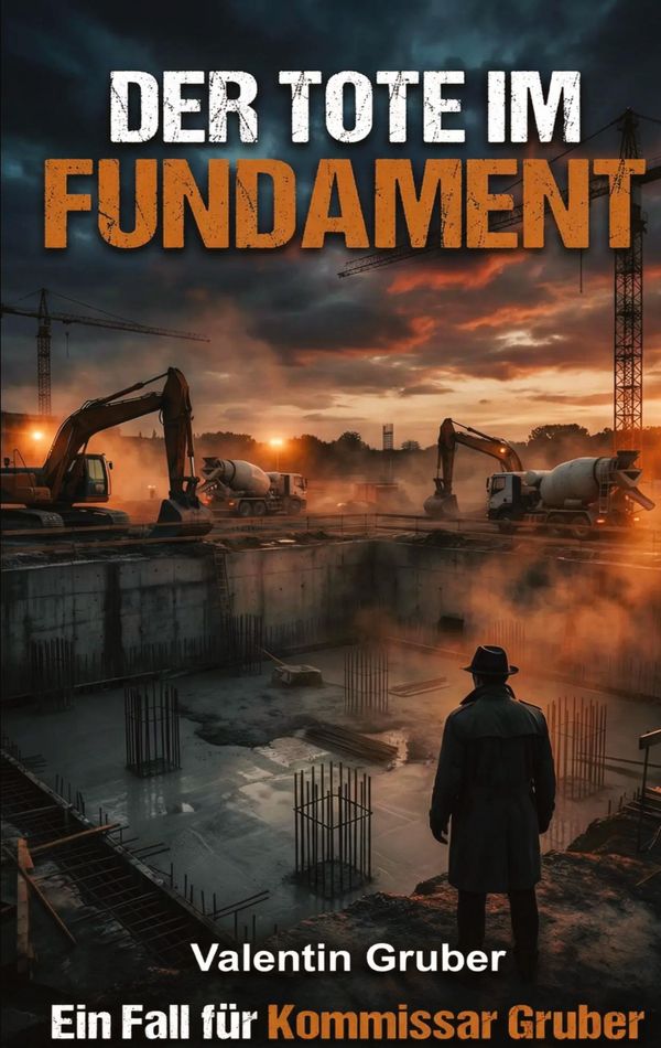 Der Tote im Fundament - Valentin Gruber (Buch)