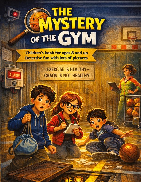 The Mystery of the Gym - Dominik Mikulaschek (Buch)