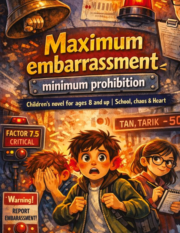 Maximum embarrassment, minimum prohibition - Dominik Mikulaschek