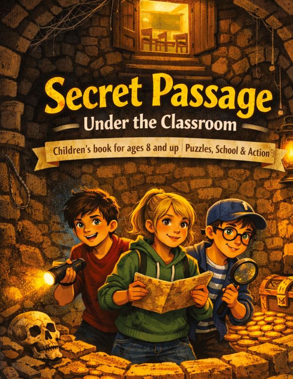 Secret passage under the classroom - Dominik Mikulaschek (Buch)