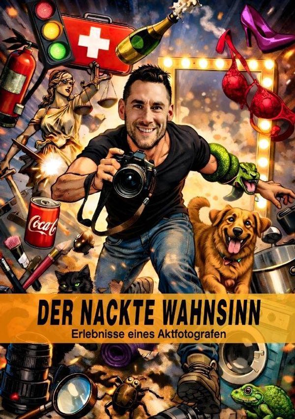 Der ganz normale nackte Wahnsinn: Erlebnisse eines Aktfotografen