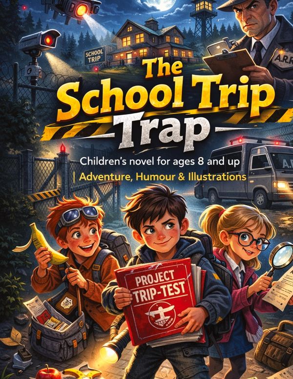 The School Trip Trap - Dominik Mikulaschek (Buch)