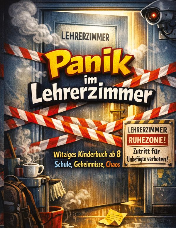 Panik im Lehrerzimmer - Dominik Mikulaschek (Buch)