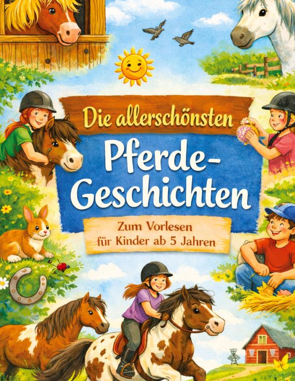 Die allerschönsten Pferdegeschichten - Dominik Mikulaschek (Buch)