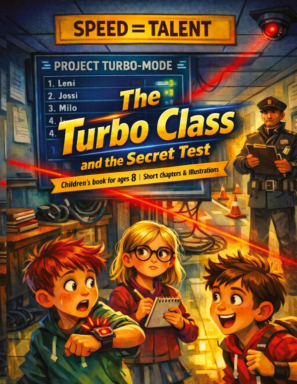 The Turbo Class and the Secret Test - Dominik Mikulaschek (Buch)